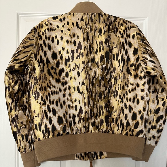 Banana republic leopard bomber jacket - Picture 10 of 11